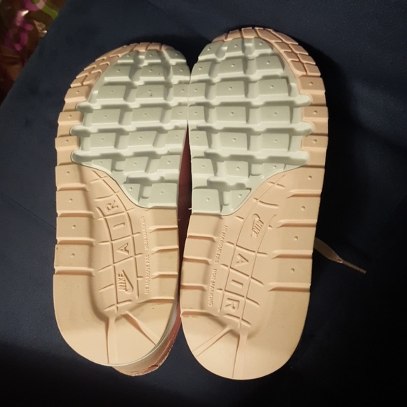 NIKE AIR MAX zeros pink 6 youth - Picture 7 of 7